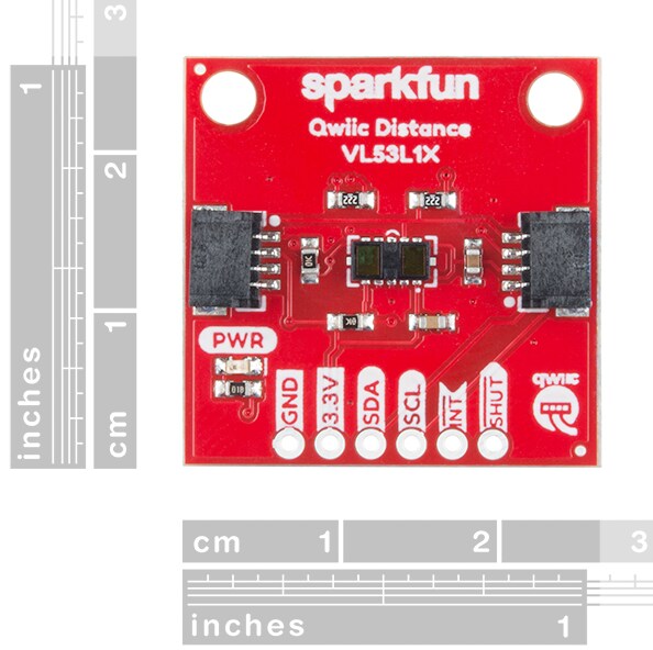 SparkFun Qwiic Distance Sensor Breakout Board (SEN-14722)